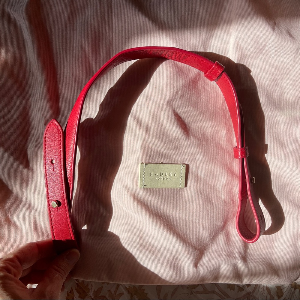 RADLEY LONDON Red Crossbody Bag - Picture 16 of 16
